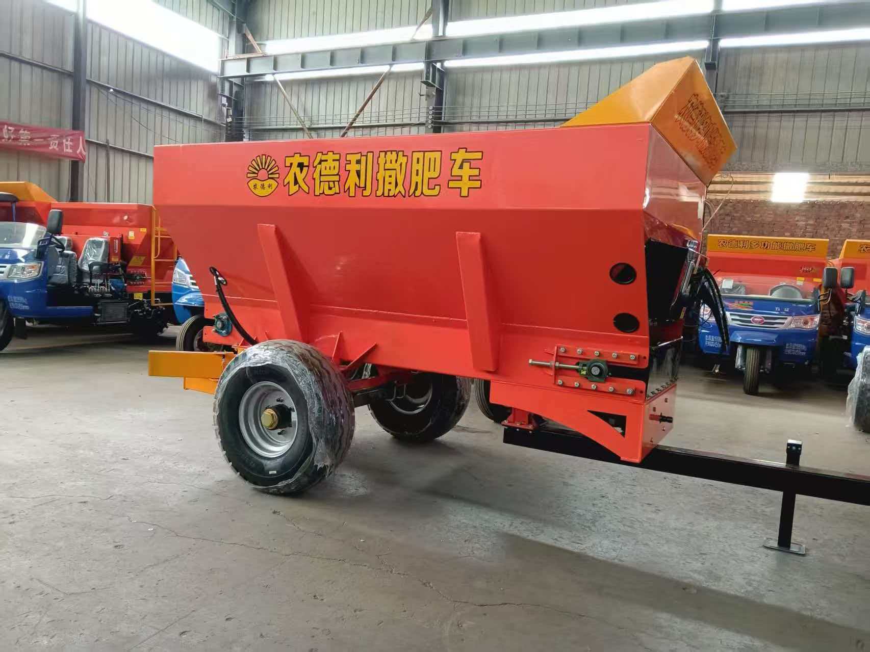 汕头市多功能撒粪车大棚撒粪车 - 哪里好